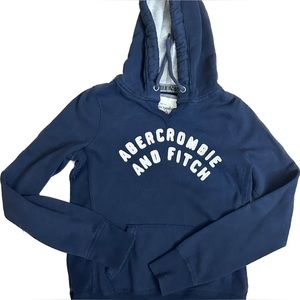 3x$15 bundle 
Abercombie kids hoodie  blue size small girl Juniors